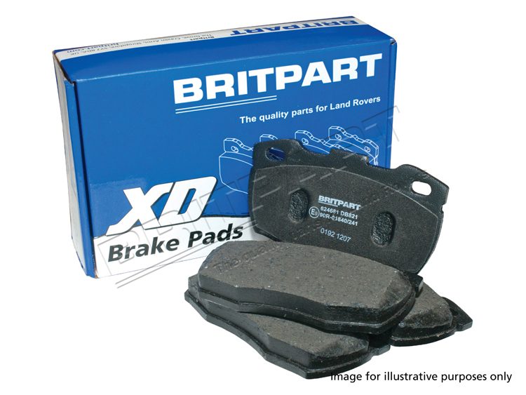 BRAKE PADS – FT BRAKE PADS DISCO 2