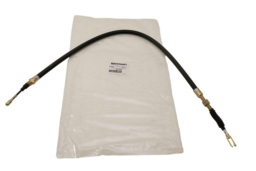 NRC5088 HANDBRAKE CABLE DEFENDER UPTO CHASSIS LA