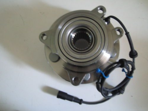 Landrover Disco 2 Front hub complete with bearing and sensor