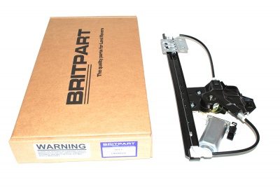 L/H REAR WINDOW REGULATOR AND MOTOR LANDROVER FREELANDER