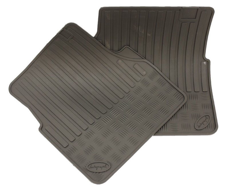 Set of front rubber mats defender 90/110