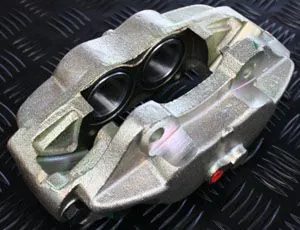 Front Brake Caliper Defender R/H upto chassis KA