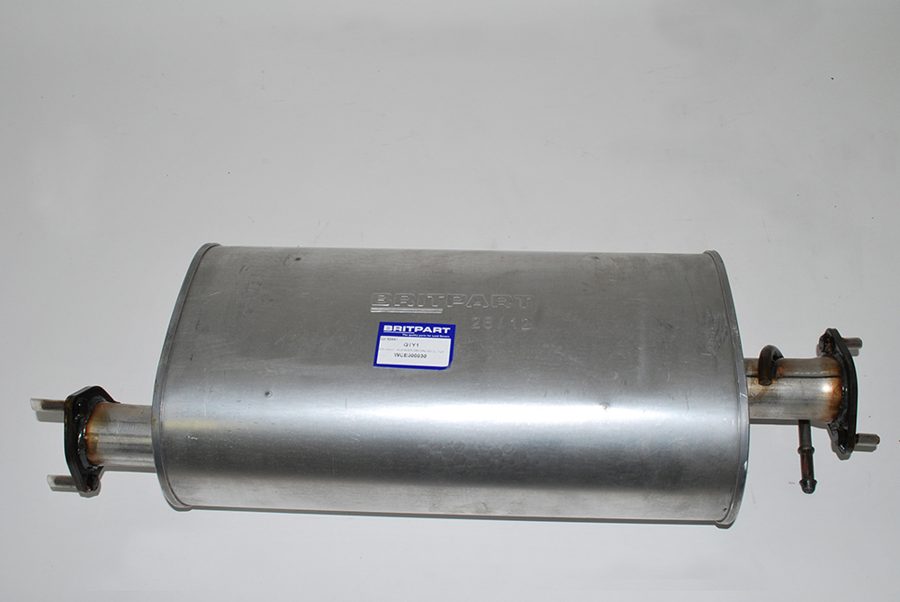 Exhaust Land Rover parts