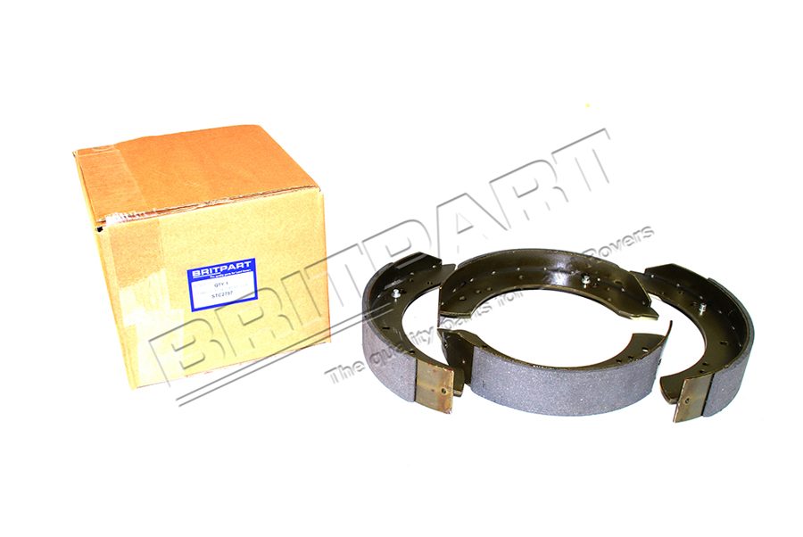 REAR BRAKE SHOES DEFENDER UPTO CHASSIS KA