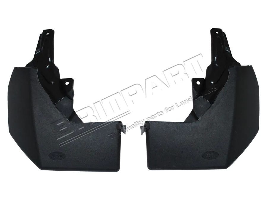 REAR MUDFLAPS DISCO 3 FOR PARTIALLY PAINTED BUMPER