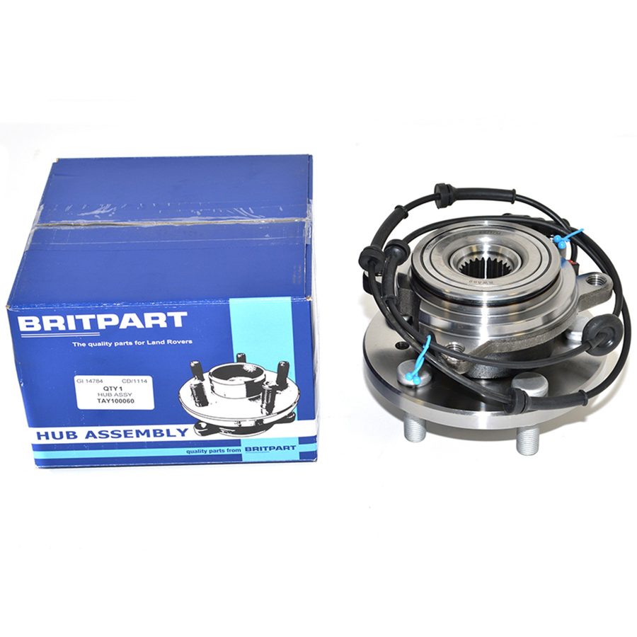 TAY100060 WHEEL BEARING WITH SENSOR FRONT TD5 DISCO